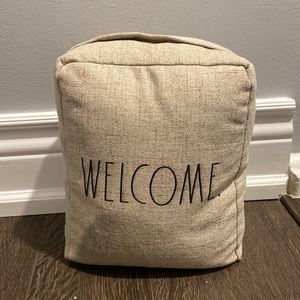 Rae Dunn Door Stopper